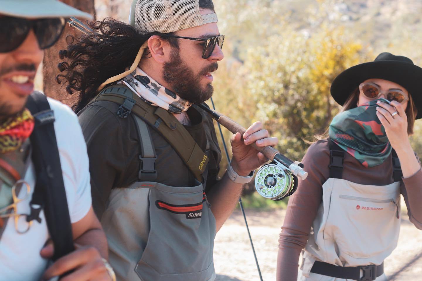 All Dotted Line Manufacturing Face Masks and Neck Gaiters Offer UPF 50 Sun Protection — Here's Why