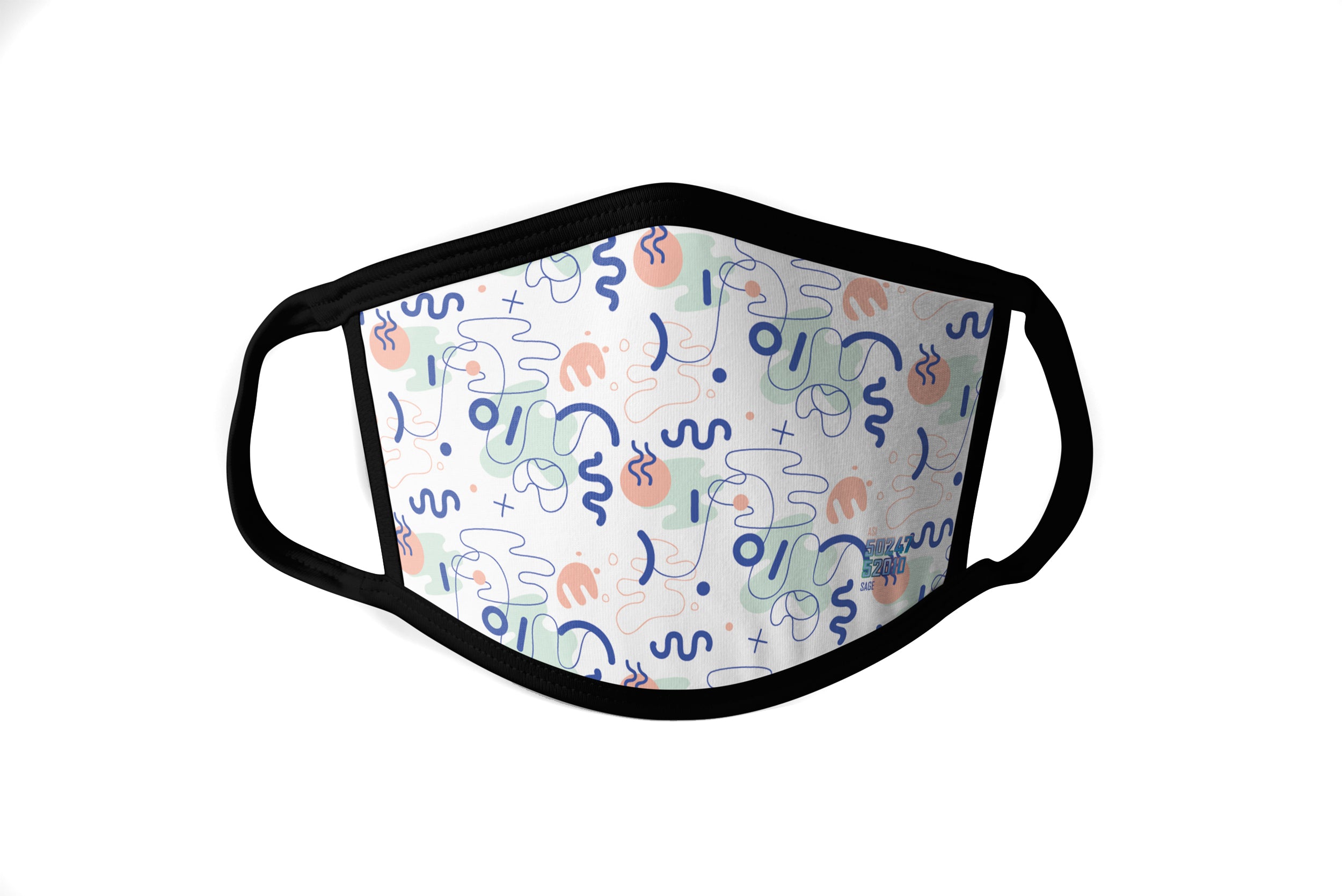 Confetti Face Mask (Child Size)