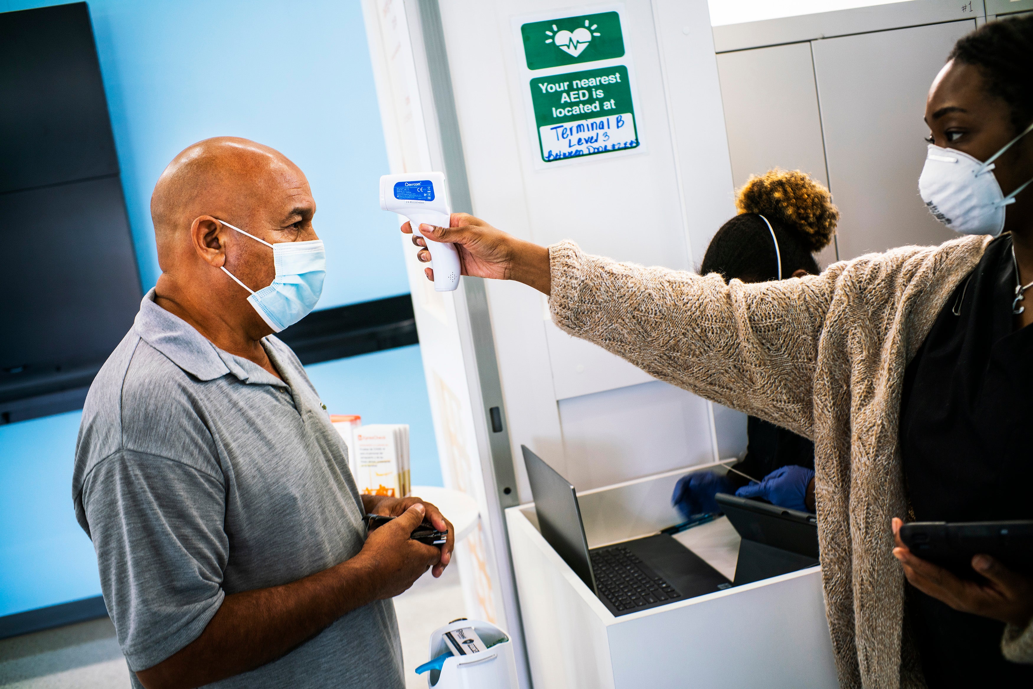 Airport Coronavirus Symptom Screening Is Not Effective According to the CDC