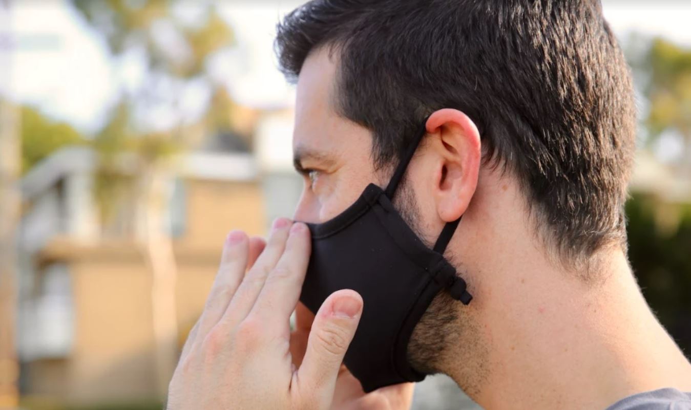 How to Make Breathing In Your Face Mask Easier